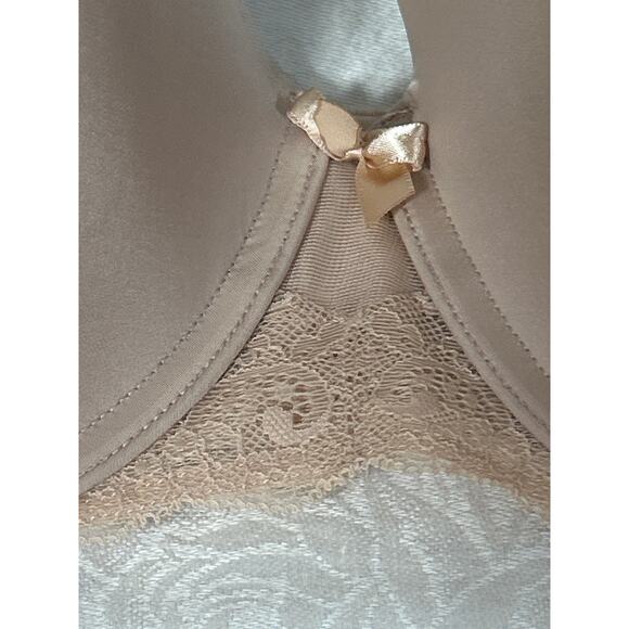 Torrid Curve Bra 44DD Beige 360 Back Smoothing Push Up T Shirt - Picture 2 of 9